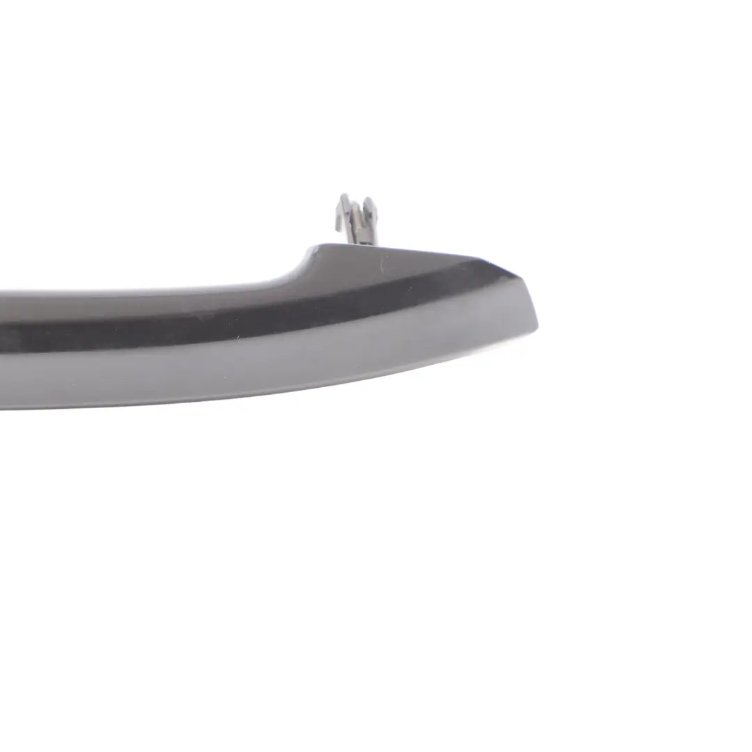 Door Handle Grab Right O/S Mythical Black - Y9T to Audi S4 B9 Rear with Part number 8W0837240 Audi S4 B9 Rear Door Handle Grab Right O/S Mythical Black - Y9T - SKU 8W0837240-MYB - Part number 8W0837240