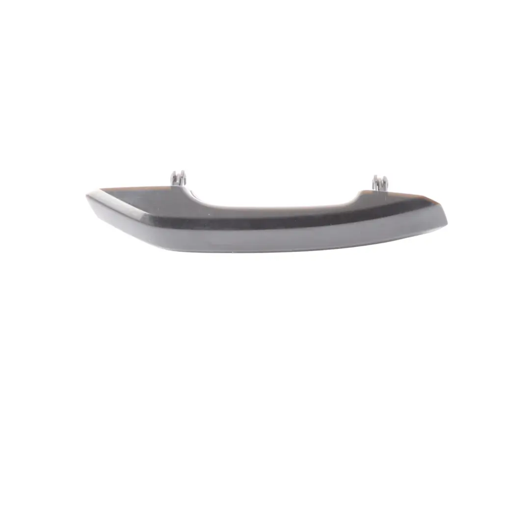 Audi S4 B9 Rear Door Handle Grab Right O/S Mythical Black - Y9T - SKU 8W0837240-MYB - Part number 8W0837240