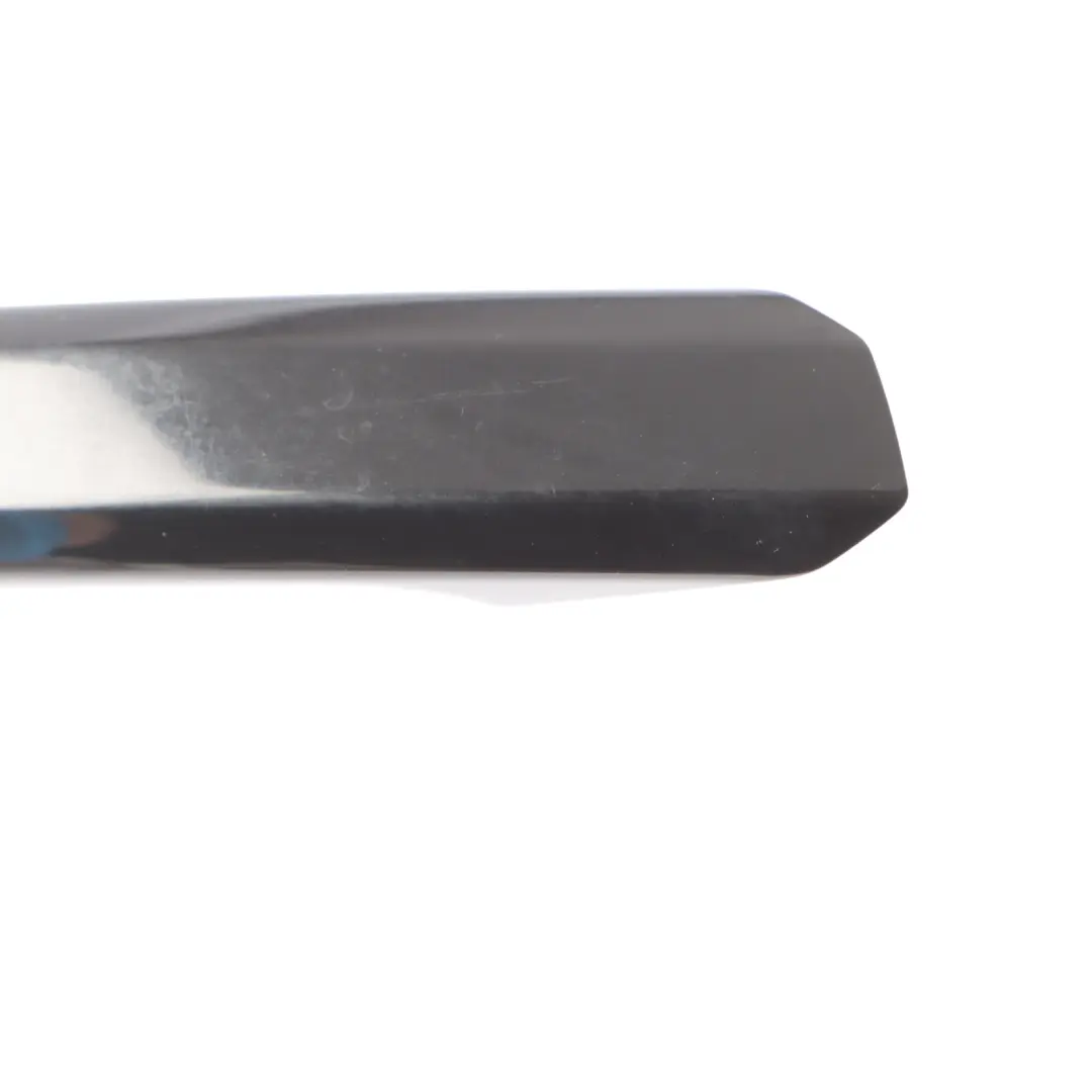 Audi S4 B9 Rear Door Handle Grab Right O/S Mythical Black - Y9T - SKU 8W0837240-MYB - Part number 8W0837240