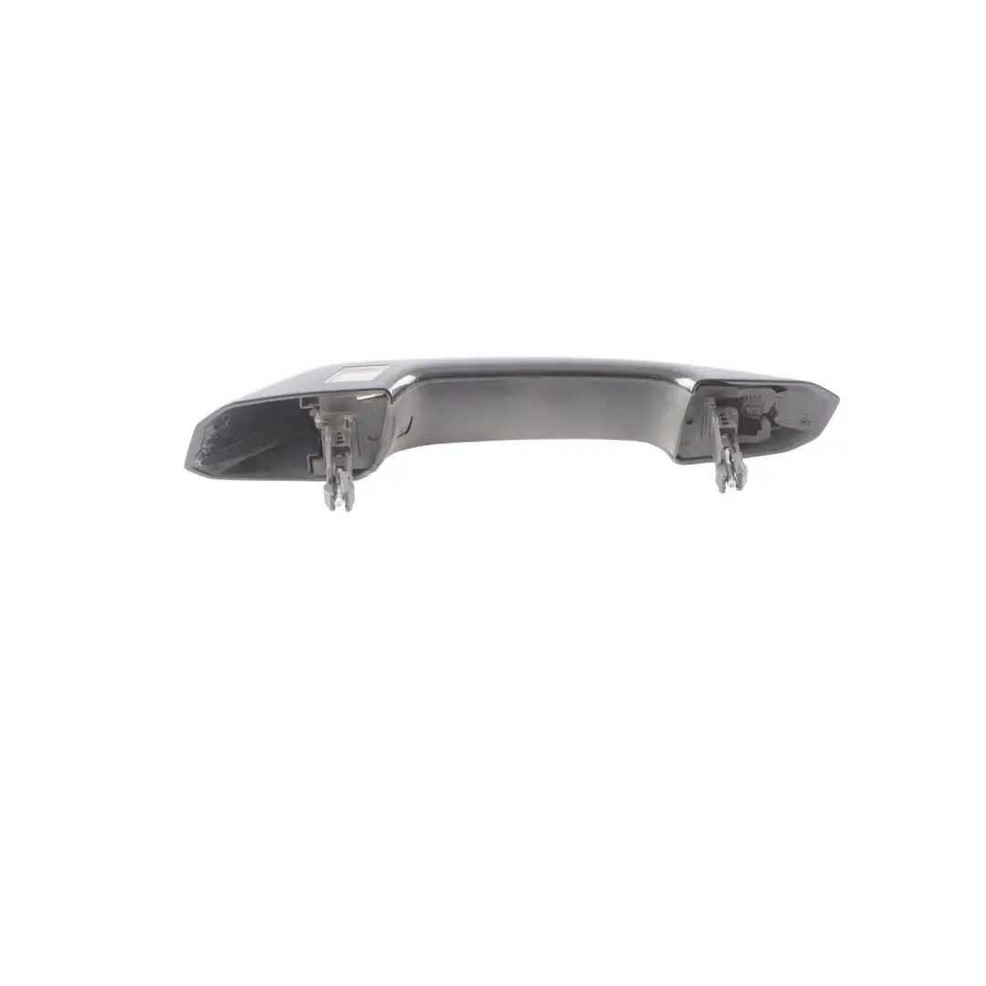 Door Handle Grab Right O/S Mythical Black - Y9T to Audi S4 B9 Rear with Part number 8W0837240 Audi S4 B9 Rear Door Handle Grab Right O/S Mythical Black - Y9T - SKU 8W0837240-MYB - Part number 8W0837240