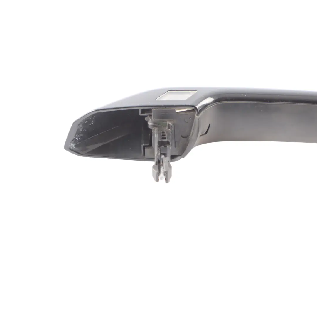 Audi S4 B9 Rear Door Handle Grab Right O/S Mythical Black - Y9T - SKU 8W0837240-MYB - Part number 8W0837240