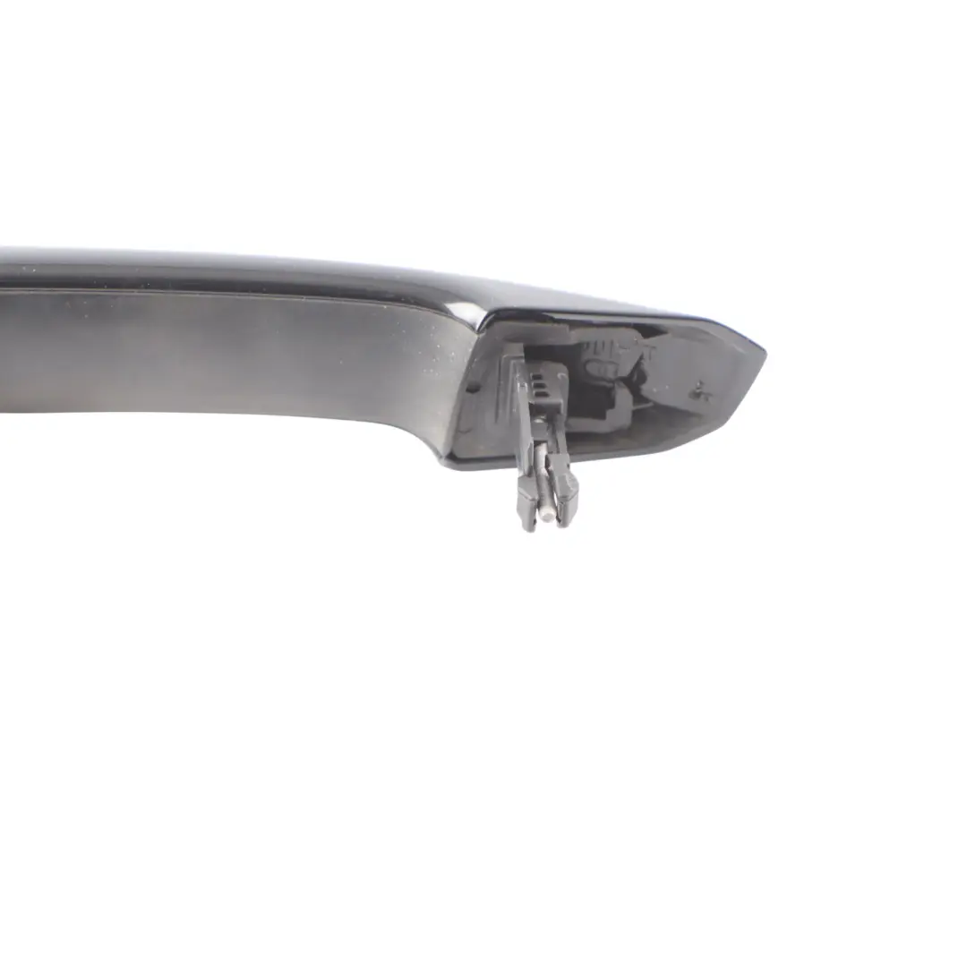 Audi S4 B9 Rear Door Handle Grab Right O/S Mythical Black - Y9T - SKU 8W0837240-MYB - Part number 8W0837240