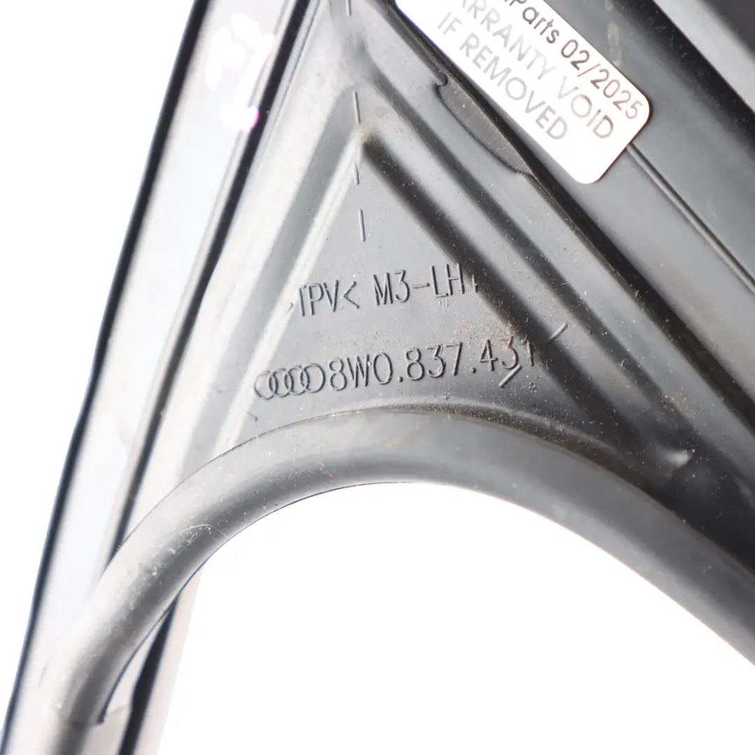 Audi A4 B9 Porta Finestra Guarnizione Rivestimento Anteriore Sinistro C - SKU 8W0837431 - Numero di parte 8W0837431