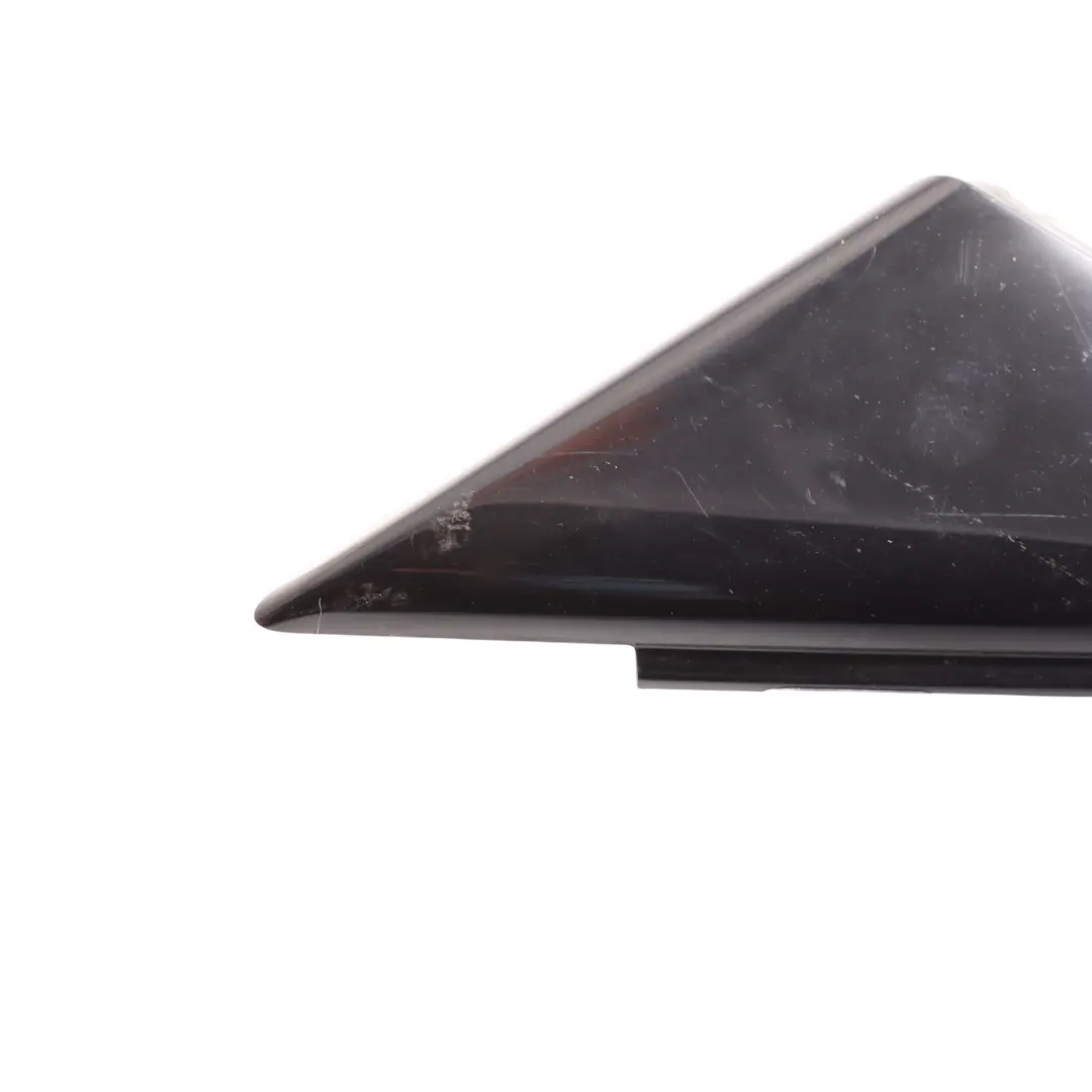 Audi A4 S4 B9 Rivestimento Triangolo Anteriore Sinistra Esterno Nero - SKU 8W0837637A - Numero di parte 8W0837637A