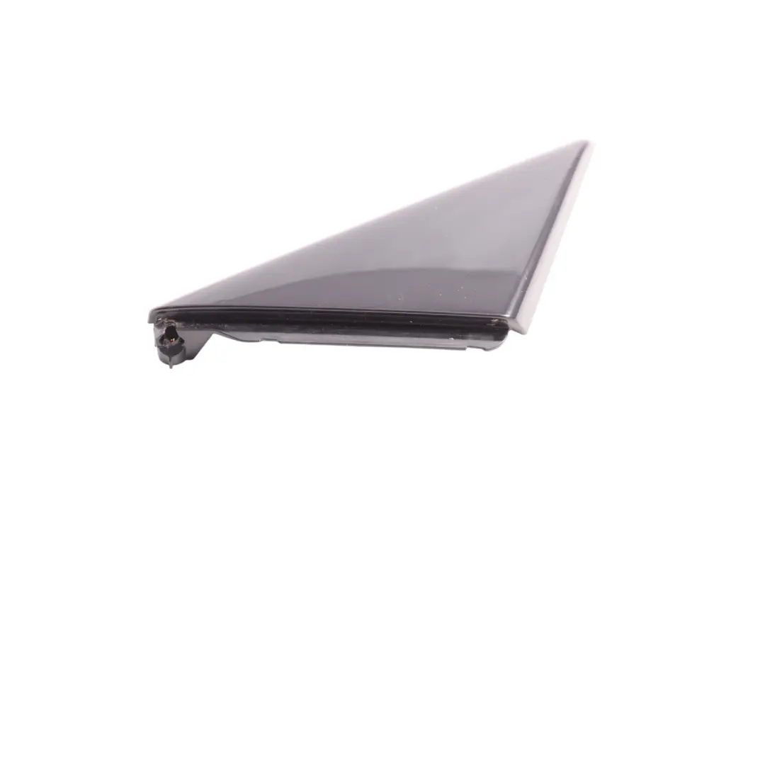 Audi A4 S4 B9 Rivestimento Triangolo Anteriore Sinistra Esterno Nero - SKU 8W0837637A - Numero di parte 8W0837637A