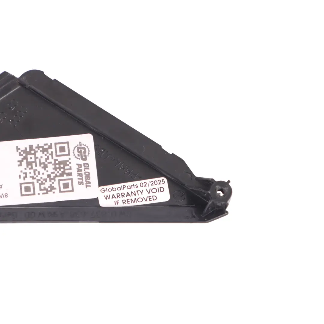 Front Tür Ecke Dreieck Trim Abdeckung Rechts für Audi A4 B9 8W mit Teilenummer 8W0837638A Audi A4 B9 8W Front Tür Ecke Dreieck Trim Abdeckung Rechts - SKU 8W0837638A - Teilenummer 8W0837638A