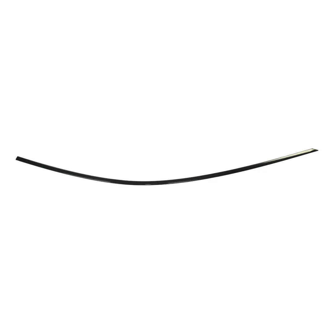 Audi A4 B9 Door Window Upper Guide Trim Finisher Black Front Left N/S - SKU 8W0837643-1 - Part number 8W0837643