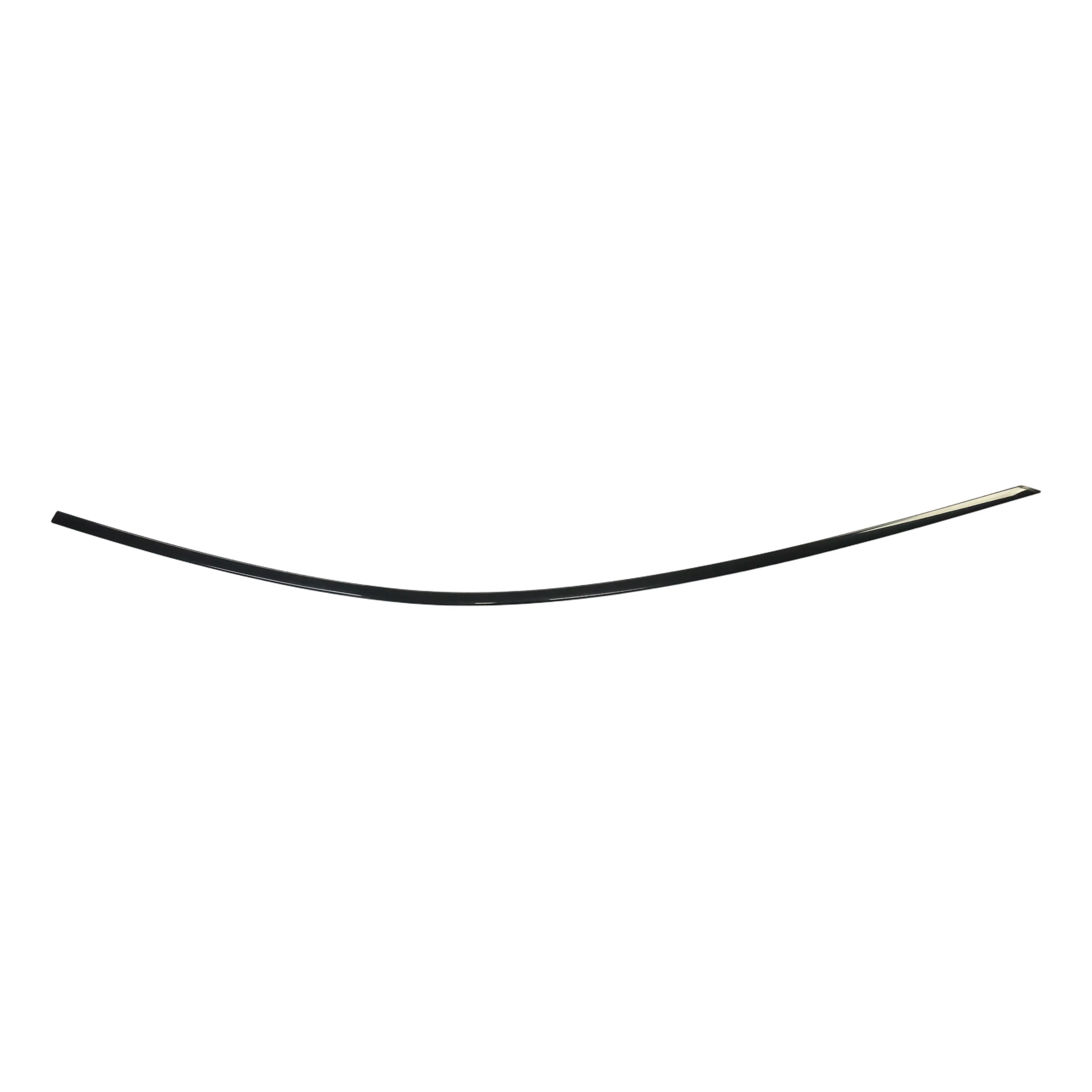 Audi A4 B9 Door Window Upper Guide Trim Finisher Black Front Left N/S 8W0837643