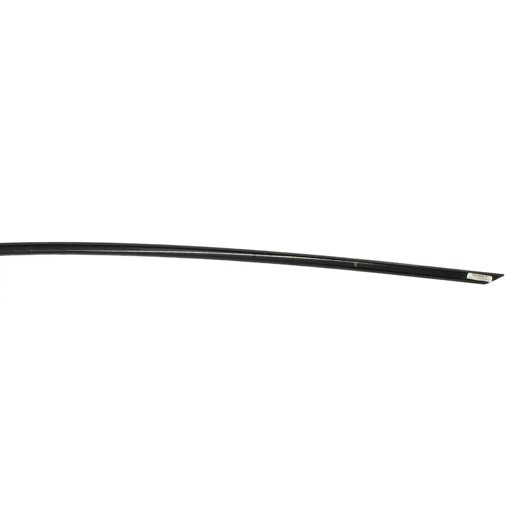 Audi A4 B9 Door Window Upper Guide Trim Finisher Black Front Left N/S - SKU 8W0837643-1 - Part number 8W0837643