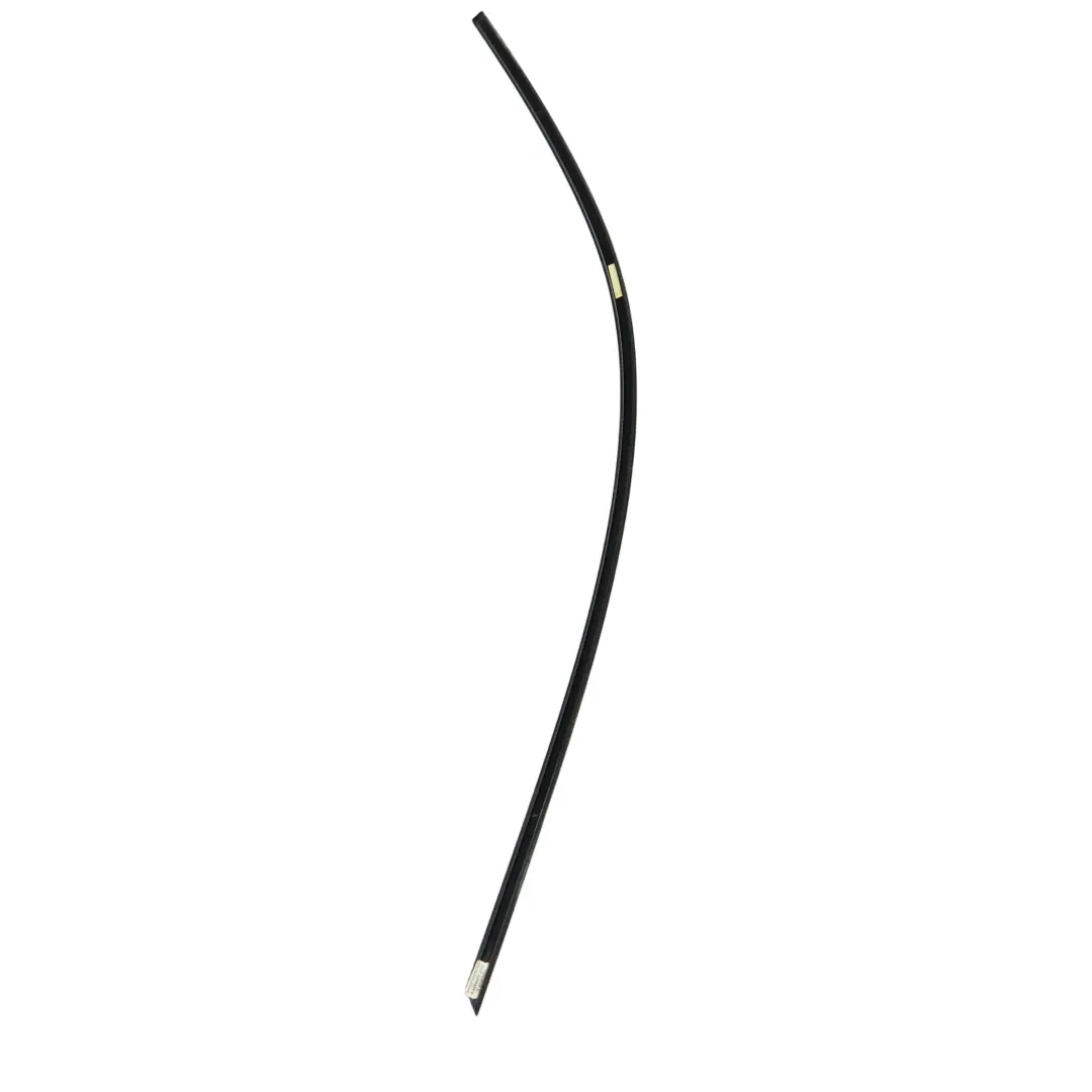 Audi A4 B9 Door Window Upper Guide Trim Finisher Black Front Left N/S - SKU 8W0837643-1 - Part number 8W0837643