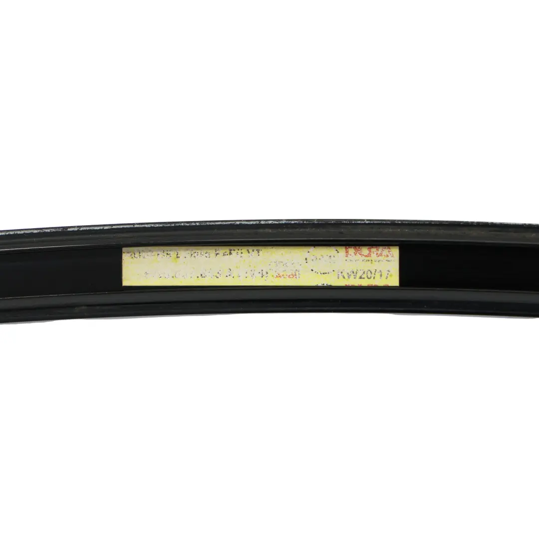 Audi A4 B9 Door Window Upper Guide Trim Finisher Black Front Left N/S - SKU 8W0837643-1 - Part number 8W0837643
