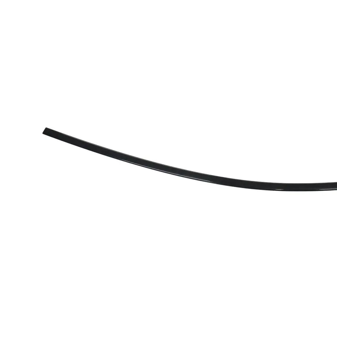 Audi A4 B9 Door Window Upper Guide Trim Finisher Black Front Left N/S - SKU 8W0837643-1 - Part number 8W0837643