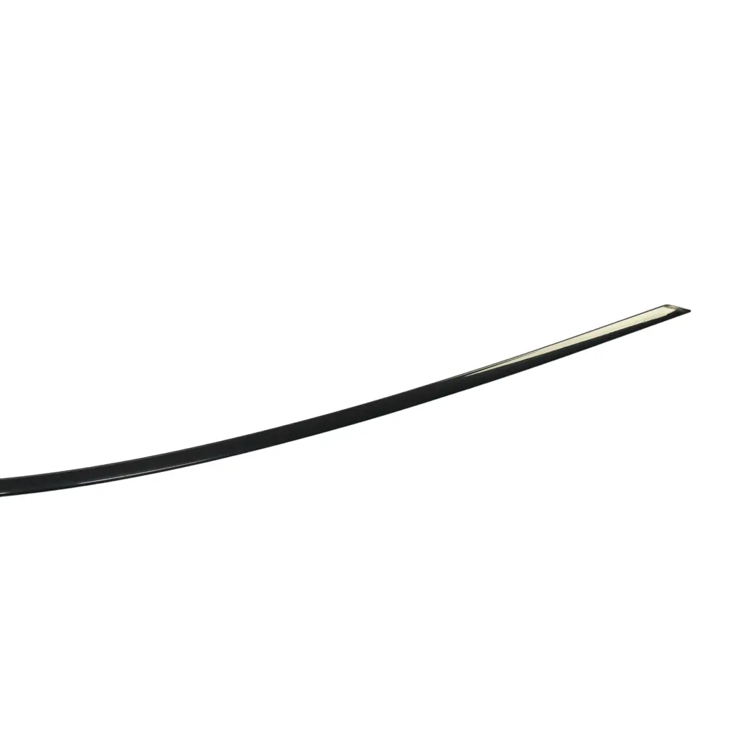 Audi A4 B9 Door Window Upper Guide Trim Finisher Black Front Left N/S - SKU 8W0837643-1 - Part number 8W0837643