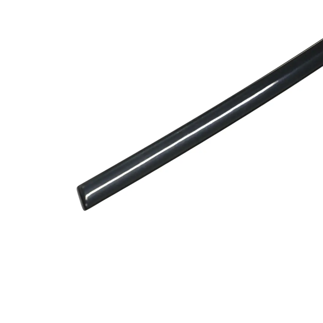 Audi A4 B9 Door Window Upper Guide Trim Finisher Black Front Left N/S - SKU 8W0837643-1 - Part number 8W0837643