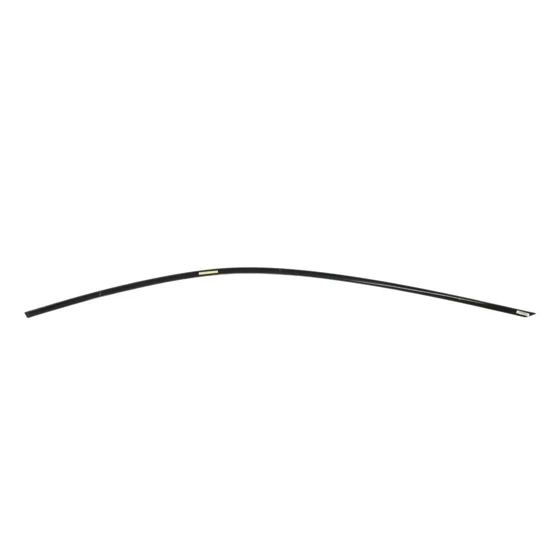 Audi A4 B9 Door Window Upper Guide Trim Finisher Black Front Left N/S - SKU 8W0837643-1 - Part number 8W0837643