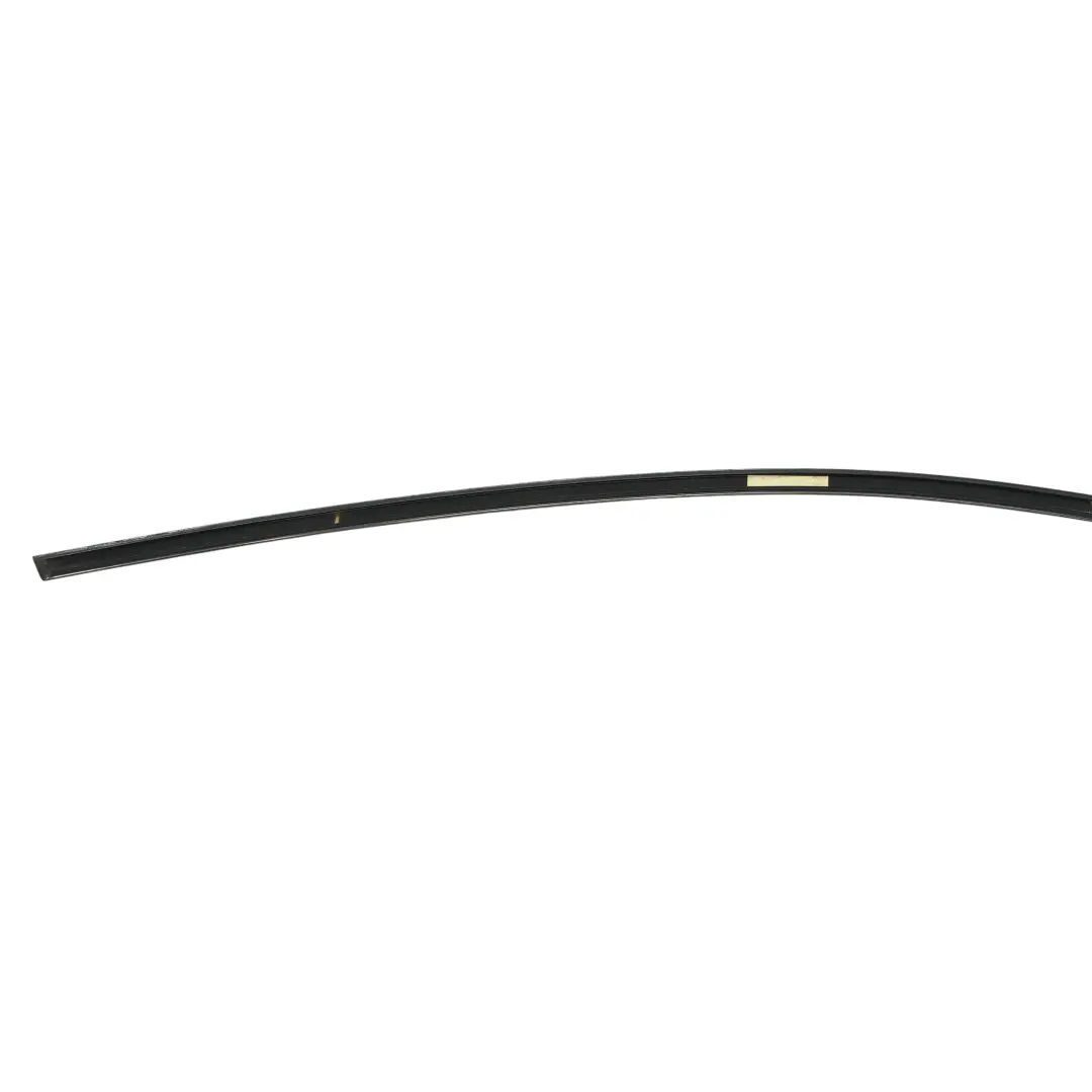 Audi A4 B9 Door Window Upper Guide Trim Finisher Black Front Left N/S - SKU 8W0837643-1 - Part number 8W0837643