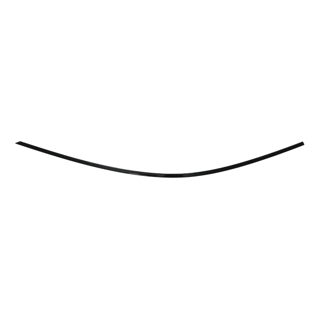 Audi A4 B9 Front Door Upper Window Trim Strip Right O/S Black - SKU 8W0837644-1 - Part number 8W0837644