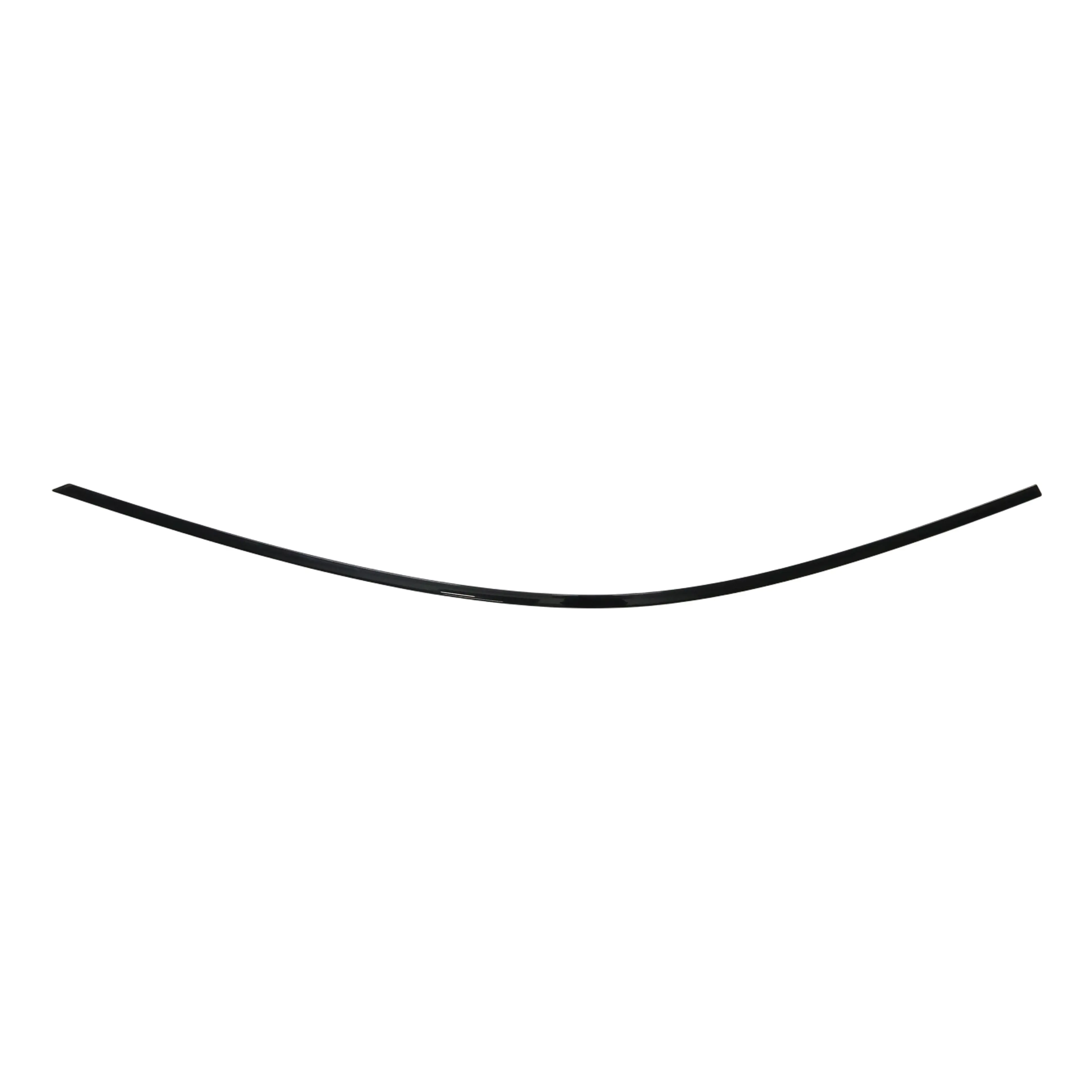 Audi A4 B9 Front Door Upper Window Trim Strip Right O/S Black 8W0837644