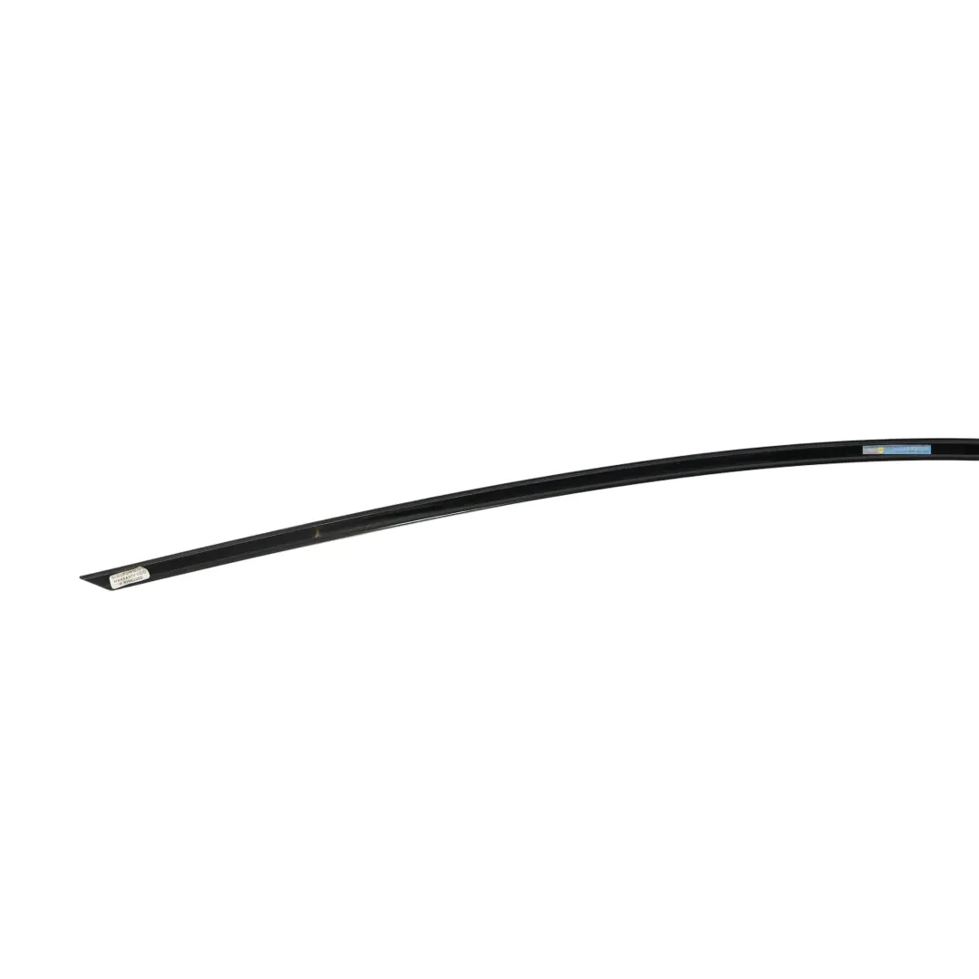 Front Door Upper Window Trim Strip Right O/S Black to Audi A4 B9 with Part number 8W0837644 Audi A4 B9 Front Door Upper Window Trim Strip Right O/S Black - SKU 8W0837644-1 - Part number 8W0837644