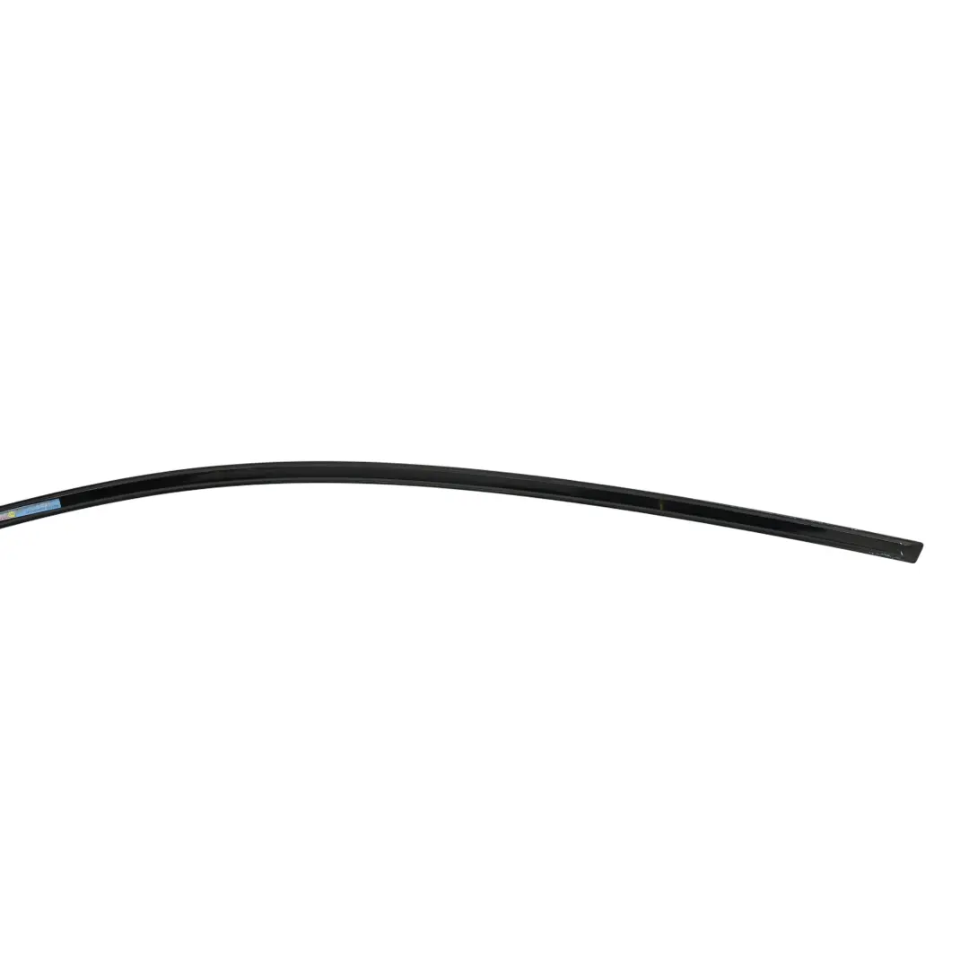 Audi A4 B9 Front Door Upper Window Trim Strip Right O/S Black - SKU 8W0837644-1 - Part number 8W0837644
