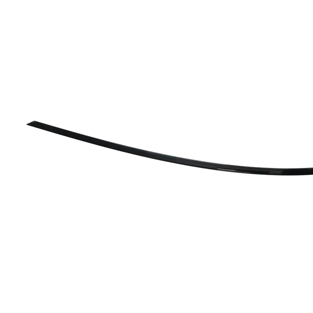 Audi A4 B9 Front Door Upper Window Trim Strip Right O/S Black - SKU 8W0837644-1 - Part number 8W0837644