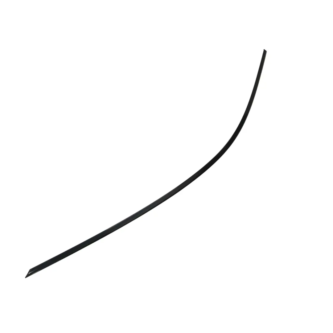 Audi A4 B9 Front Door Upper Window Trim Strip Right O/S Black - SKU 8W0837644-1 - Part number 8W0837644