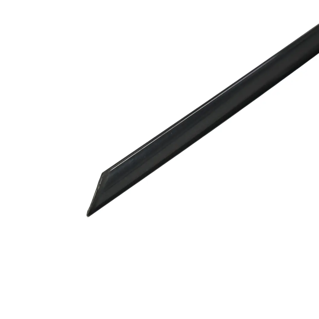 Audi A4 B9 Front Door Upper Window Trim Strip Right O/S Black - SKU 8W0837644-1 - Part number 8W0837644