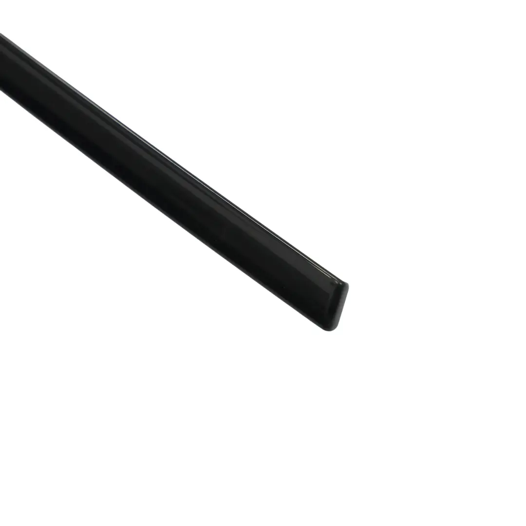 Audi A4 B9 Front Door Upper Window Trim Strip Right O/S Black - SKU 8W0837644-1 - Part number 8W0837644