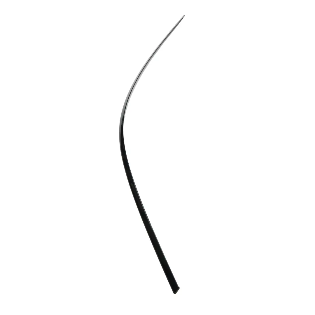 Audi A4 B9 Front Door Upper Window Trim Strip Right O/S Black - SKU 8W0837644-1 - Part number 8W0837644