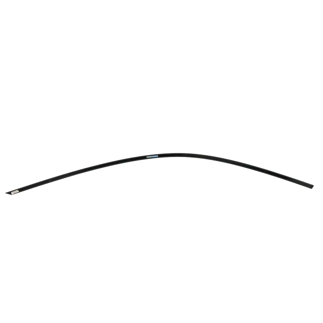 Audi A4 B9 Front Door Upper Window Trim Strip Right O/S Black - SKU 8W0837644-1 - Part number 8W0837644