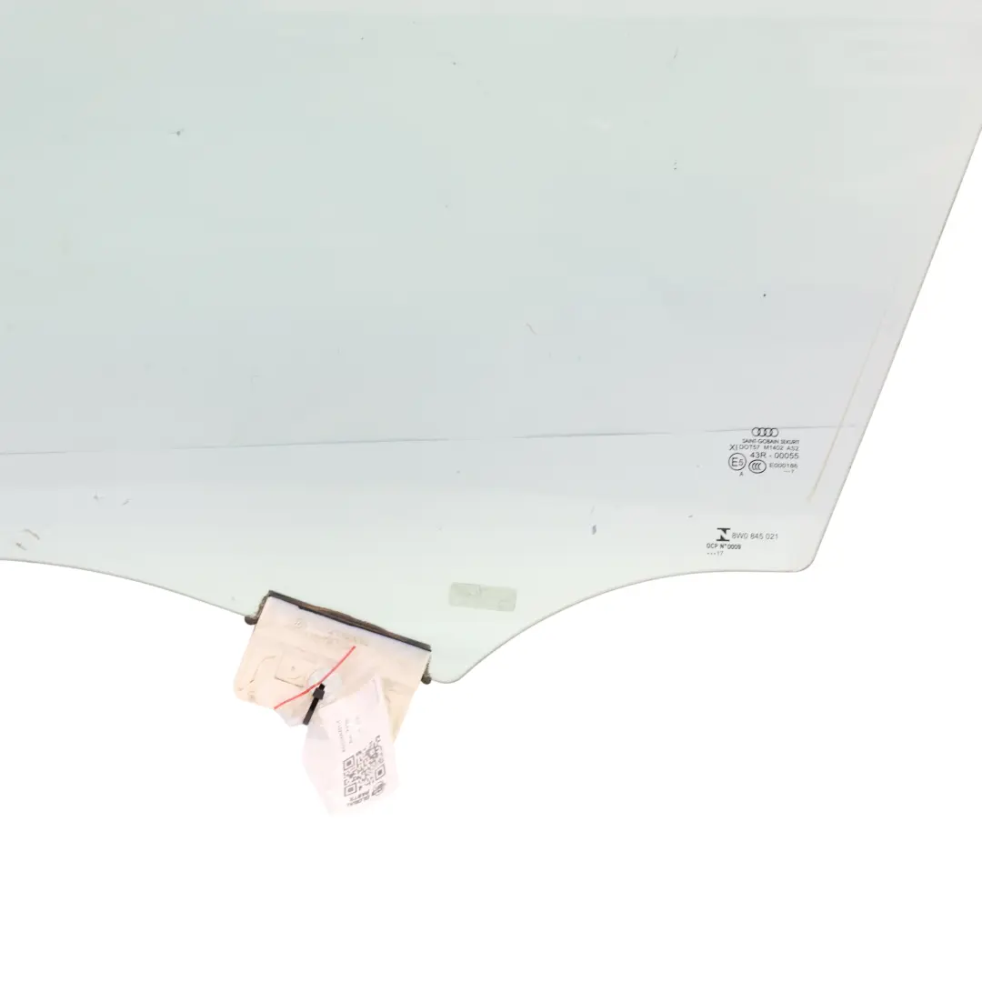 Szyba Drzwi Lewy Przód Boczna AS2 do Audi A4 B9 o numerze 8W0845201 Audi A4 B9 Szyba Drzwi Lewy Przód Boczna AS2 - SKU 8W0845201-1 - Numer Części 8W0845201