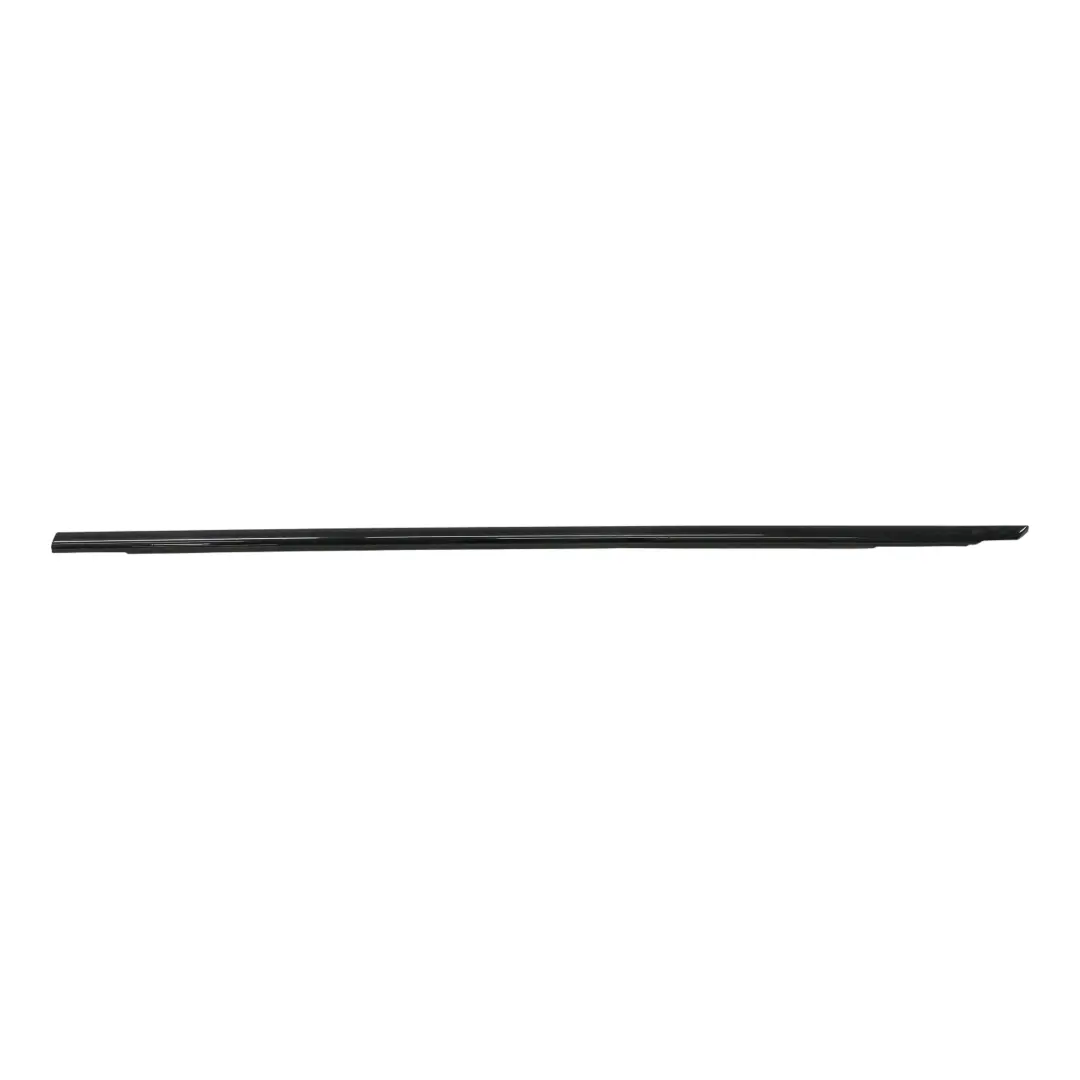 Audi A4 B9 Window Seal Door Front Left N/S Trim Strip Moulding Black - SKU 8W0853283E-1 - Part number 8W0853283E