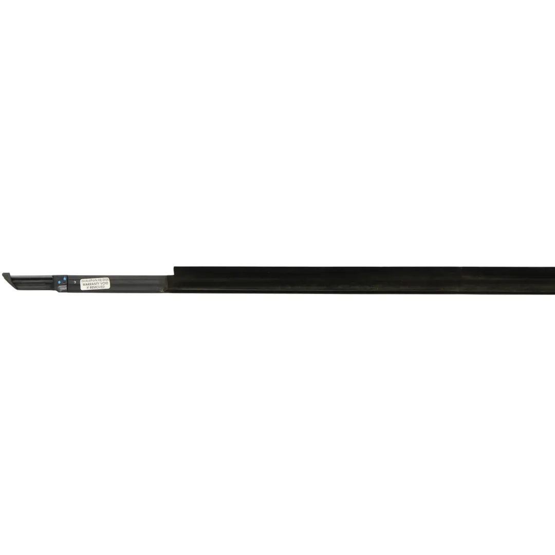 Audi A4 B9 Window Seal Door Front Left N/S Trim Strip Moulding Black - SKU 8W0853283E-1 - Part number 8W0853283E