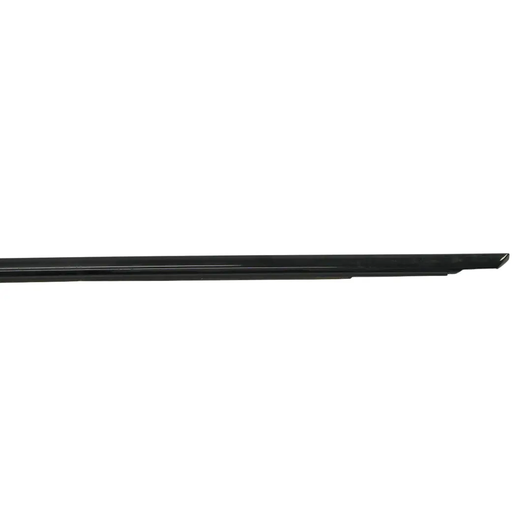 Audi A4 B9 Window Seal Door Front Left N/S Trim Strip Moulding Black - SKU 8W0853283E-1 - Part number 8W0853283E