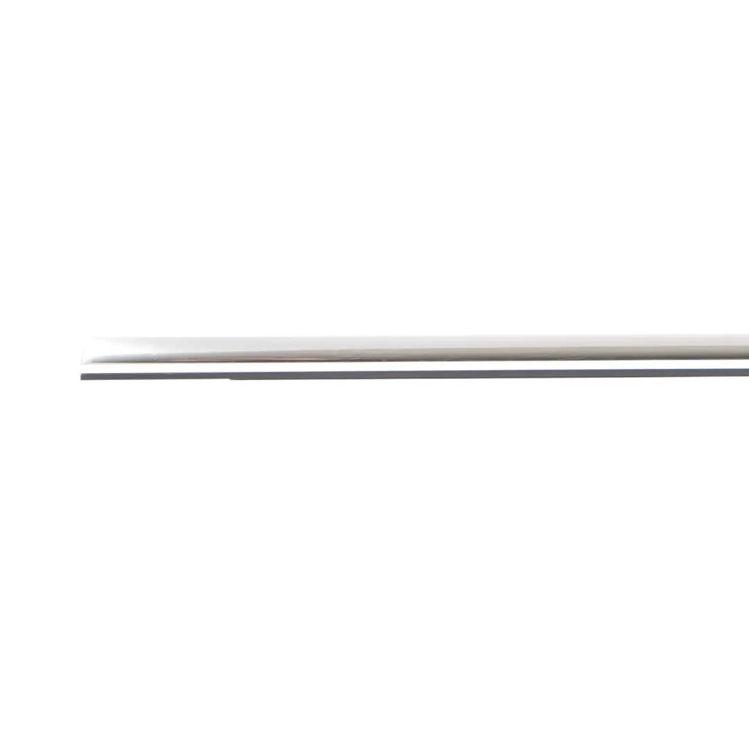 Audi A4 B9 Ventana Sello Puerta Delantera Izquierda Moldura Cromada - SKU 8W0853283E - Número de pieza 8W0853283E