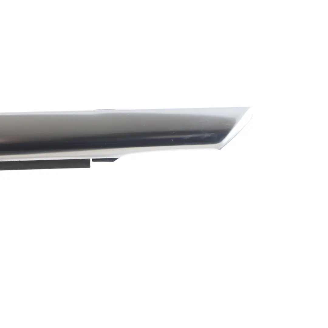 Audi A4 B9 Joint Fenêtre Porte Avant Garniture Chromée Moulding - SKU 8W0853283E - Numéro de pièce 8W0853283E