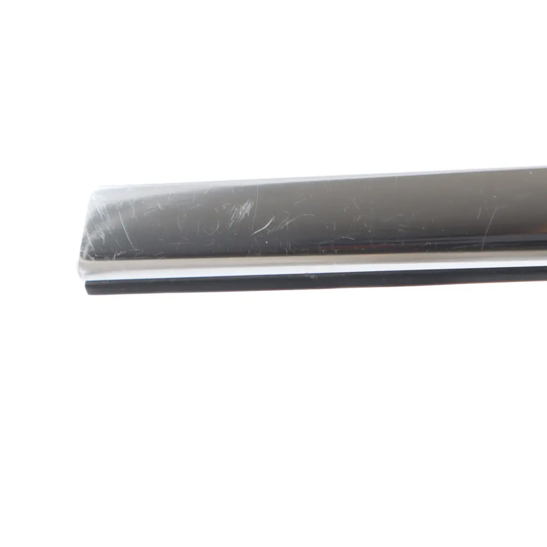Audi A4 B9 Ventana Sello Puerta Delantera Izquierda Moldura Cromada - SKU 8W0853283E - Número de pieza 8W0853283E