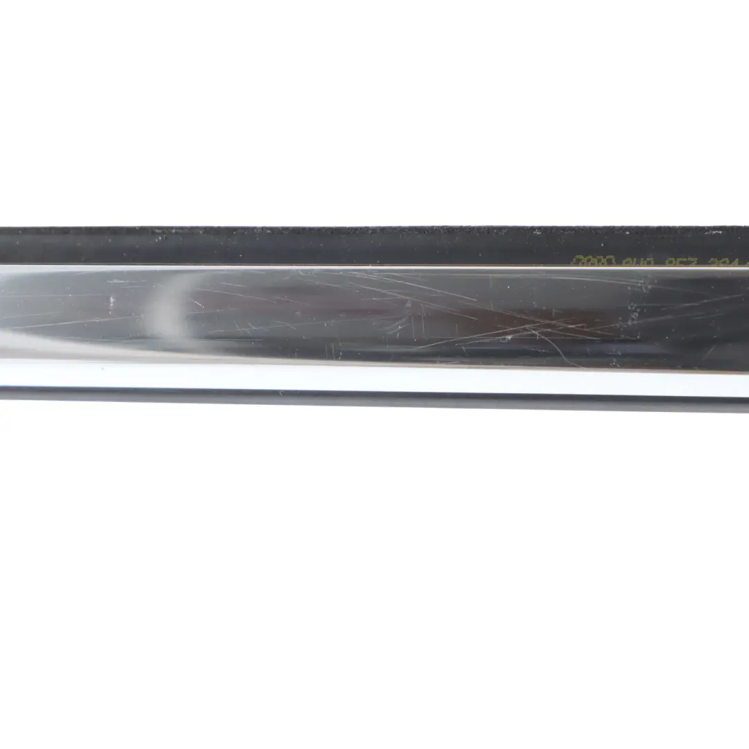 Audi A4 B9 Ventana Sello Puerta Delantera Izquierda Moldura Cromada - SKU 8W0853283E - Número de pieza 8W0853283E