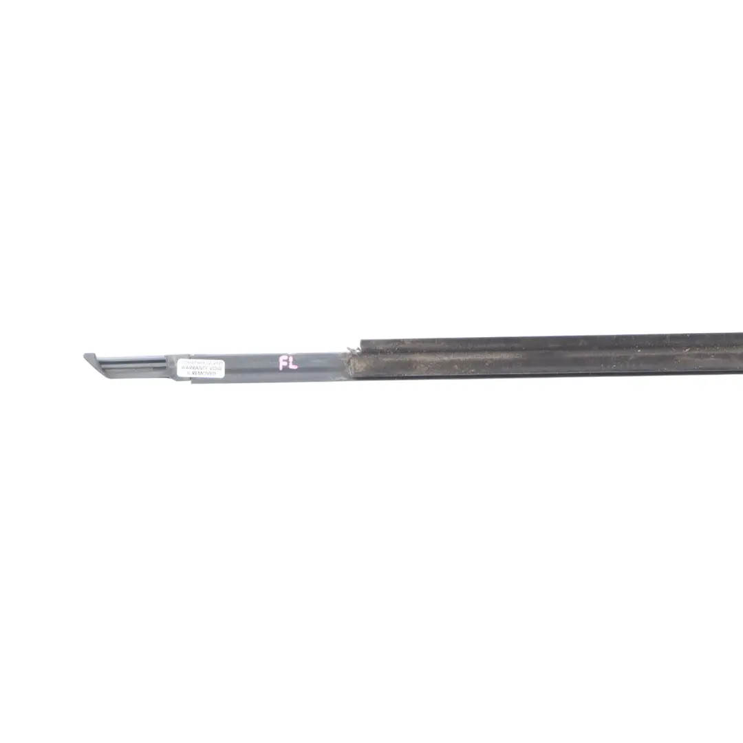 Audi A4 B9 Window Seal Door Front Left N/S Trim Strip Chrome Moulding - SKU 8W0853283E - Part number 8W0853283E