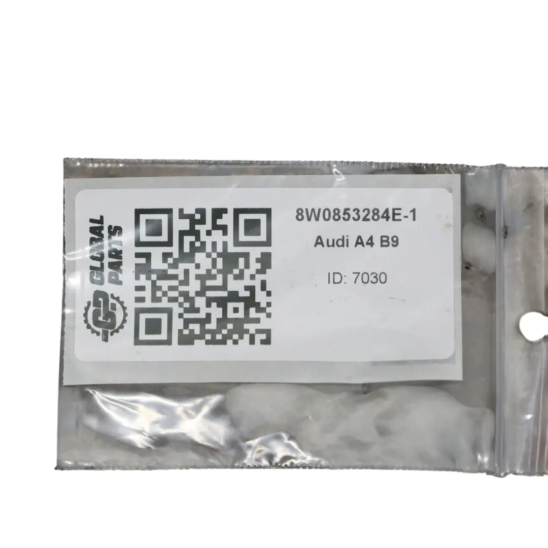 Puerta Delantera Moldura Exterior Burlete Junta Derecha para Audi A4 B9 con número de pieza 8W0853284E Audi A4 B9 Puerta Delantera Moldura Exterior Burlete Junta Derecha - SKU 8W0853284E-1 - Número de pieza 8W0853284E