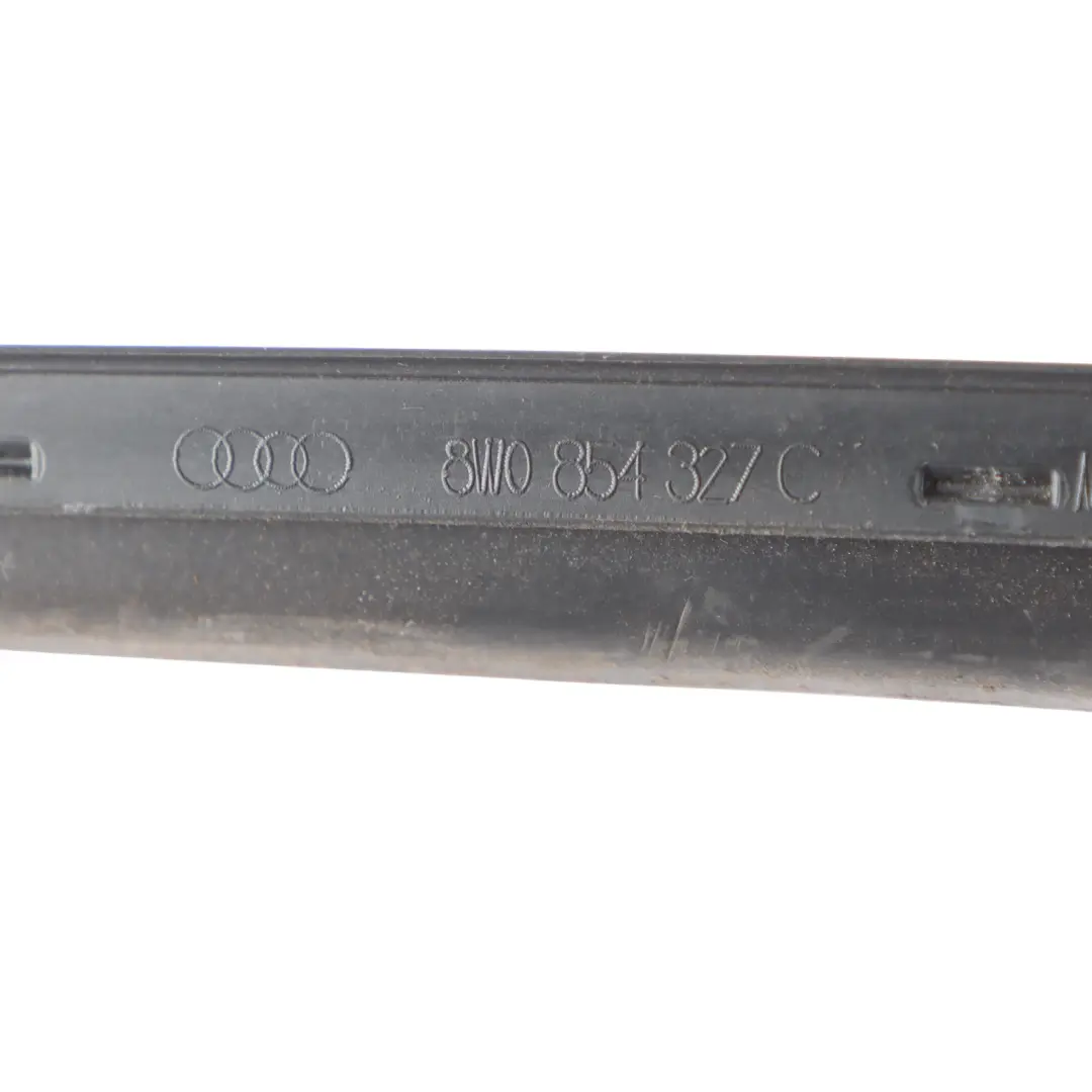 Audi A4 B9 Front Scheibe Wetter Schutz Leiste Links - SKU 8W0854327C - Teilenummer 8W0854327C