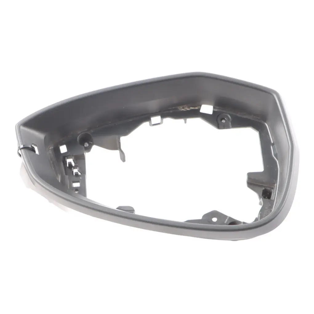 Mirror Surround Trim Panel Front Right O/S to Audi A4 S4 B9 with Part number 8W0857240 Audi A4 S4 B9 Mirror Surround Trim Panel Front Right O/S - SKU 8W0857240 - Part number 8W0857240