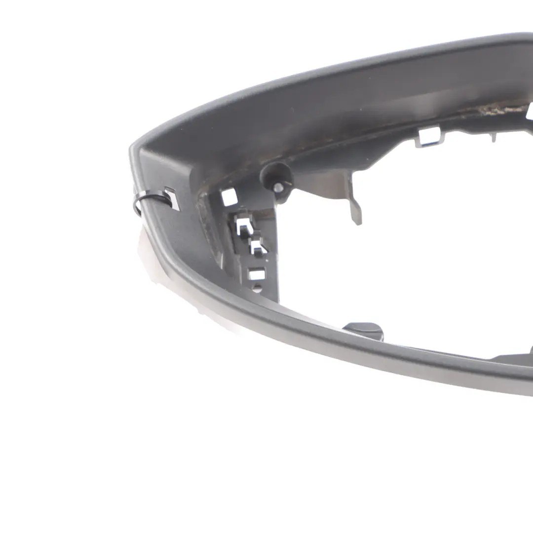 Mirror Surround Trim Panel Front Right O/S to Audi A4 S4 B9 with Part number 8W0857240 Audi A4 S4 B9 Mirror Surround Trim Panel Front Right O/S - SKU 8W0857240 - Part number 8W0857240