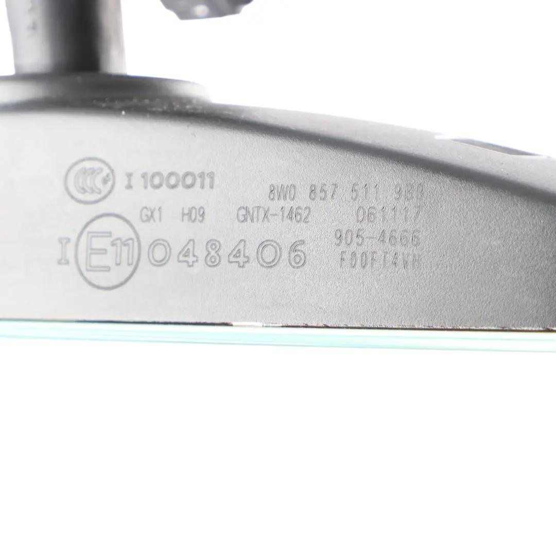 Audi A4 B9 A5 F5 Interior Rear View Mirror Trim - SKU 8W0857511-1 - Part number 8W0857511