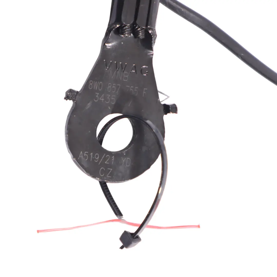 Loquet Boucle Ceinture Sécurité Avant Côté Conducteur pour Audi A4 B9 8W à propos du numéro de pièce 8W0857755F Audi A4 B9 8W Loquet Boucle Ceinture Sécurité Avant Côté Conducteur - SKU 8W0857755F - Numéro de pièce 8W0857755F