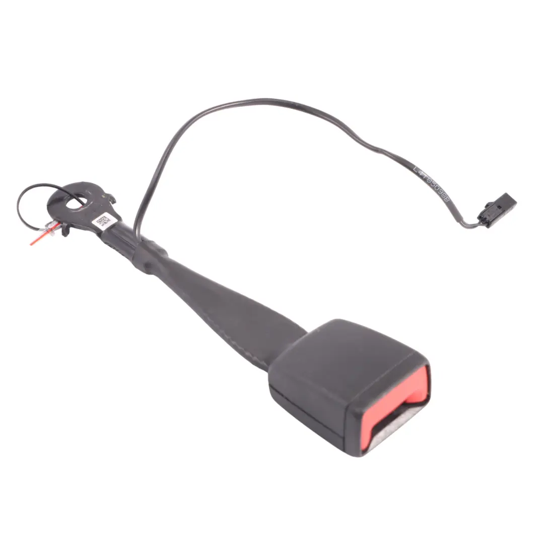 Fibbia Della Cintura Sicurezza Anteriore Conducente per Audi A4 B9 8W con numero di parte 8W0857755F Audi A4 B9 8W Fibbia Della Cintura Sicurezza Anteriore Conducente - SKU 8W0857755F - Numero di parte 8W0857755F