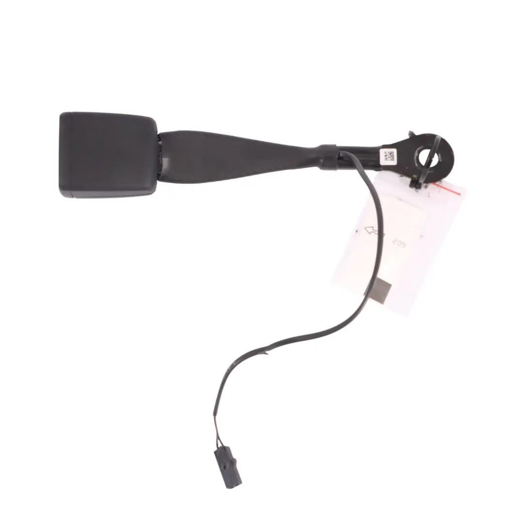 Fibbia Della Cintura Sicurezza Anteriore Conducente per Audi A4 B9 8W con numero di parte 8W0857755F Audi A4 B9 8W Fibbia Della Cintura Sicurezza Anteriore Conducente - SKU 8W0857755F - Numero di parte 8W0857755F