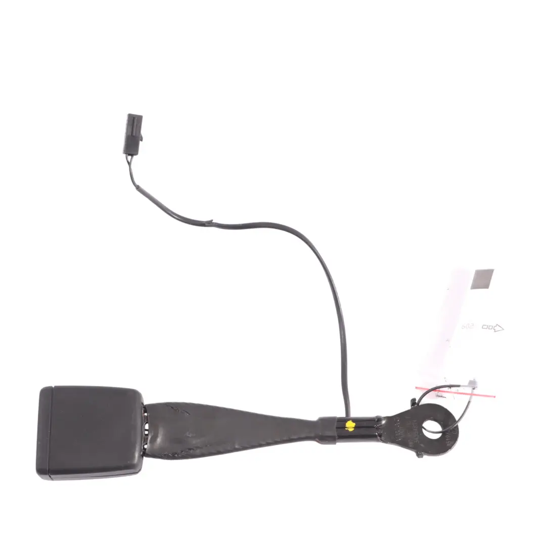 Belt Buckle Latch Catch Front Driver's Side to Audi A4 B9 8W Seat with Part number 8W0857755F Audi A4 B9 8W Seat Belt Buckle Latch Catch Front Driver's Side - SKU 8W0857755F - Part number 8W0857755F