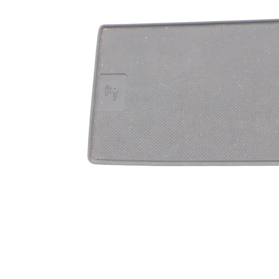 Audi A5 F5 Alfombrilla Goma Guantera Goma Insertar Almacenamiento Trim - SKU 8W0863301 - Número de pieza 8W0863301