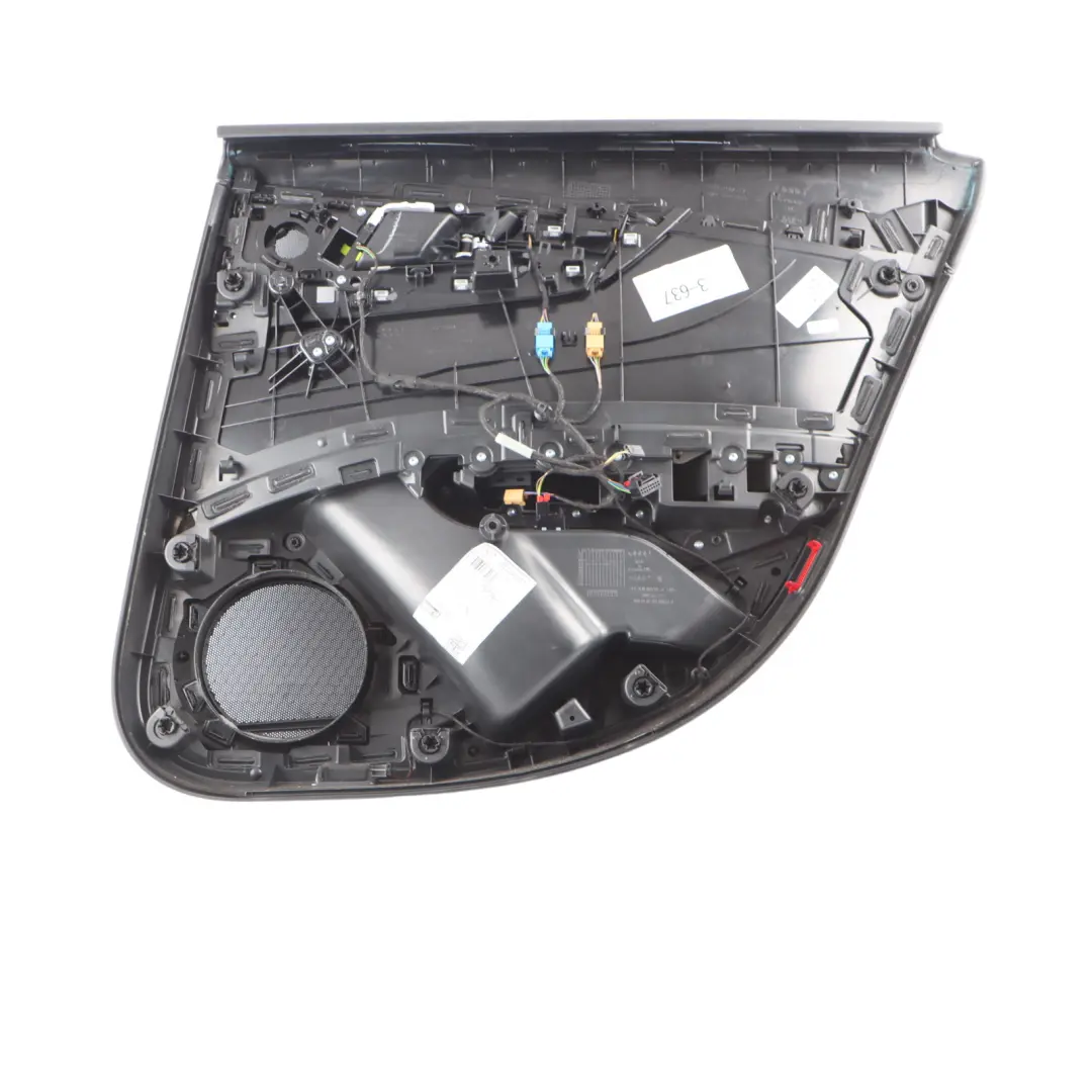 Audi A4 B9 Embelecedor interior panel tarjeta puerta delantera Montaje izquierdo - SKU 8W0867303D - Número de pieza 8W0867303D